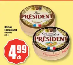 Bonanza Brie ou Camembert offer