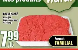 Bonanza Boeuf haché maigre offer