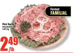 Bonanza Porc haché offer