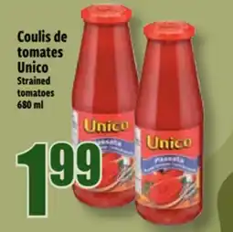Bonanza Coulis de tomates Unico offer