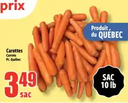 Bonanza Carottes offer
