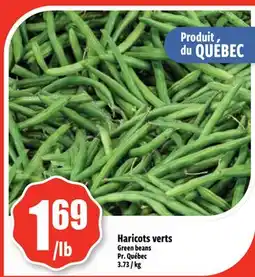 Bonanza Green beans offer