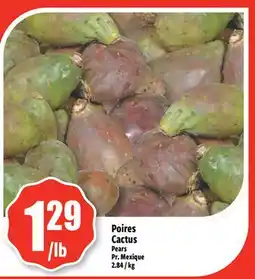 Bonanza Poires Cactus offer