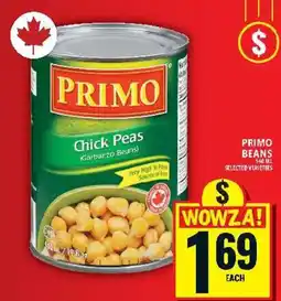 Food Basics Primo chick peas offer