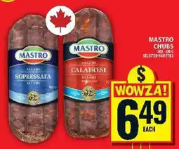 Food Basics Mastro salami sopressata offer