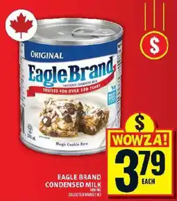Food Basics Eagle Brand condensed milk offer