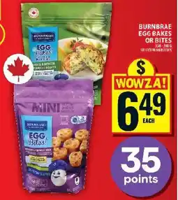 Food Basics Burnbrae egg bites or egg fakes offer