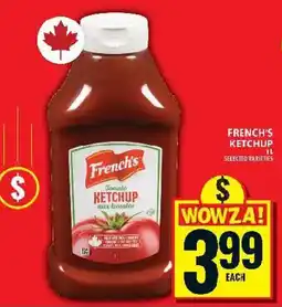 Food Basics French's ketchup offer