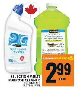 Food Basics Selection multi purpose cleaner offer