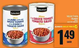 Food Basics Selection beans offer