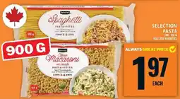 Food Basics Selection pasta offer
