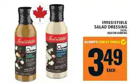 Food Basics Irresistible salad dressing offer
