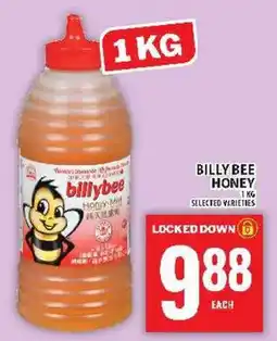 Food Basics Billy Bee honey offer