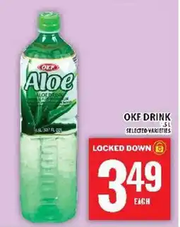 Food Basics Okf drink aloe offer