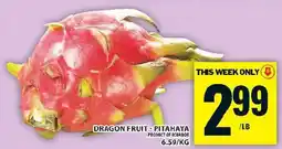 Food Basics Dragon Fruit - Pitahaya offer