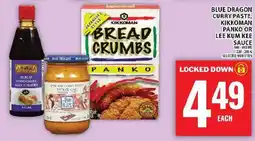 Food Basics Blue dragon curry paste, kikkoman panko or lee kum kee sauce offer
