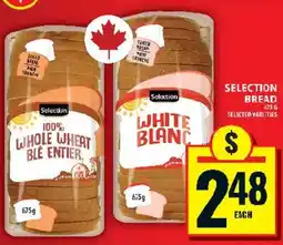 Food Basics Selection selection bread offer