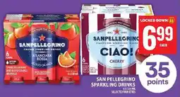 Food Basics San Pellegrino sparkling drinks offer