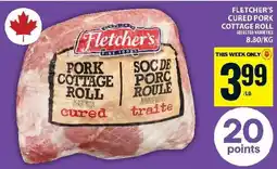 Food Basics Fletcher's pork cottage roll offer
