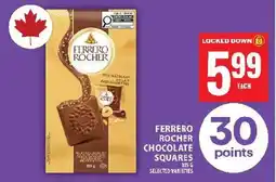 Food Basics Ferrero rocher chocolate squares offer