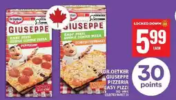 Food Basics Dr.Oetker giuseppe pizzeria easy pizzi offer