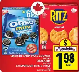 Food Basics Christie snack paks cookies offer