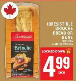 Food Basics Irresistible brioche offer