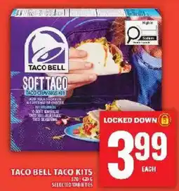 Food Basics Taco Bell taco kits offer