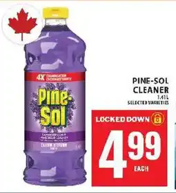 Food Basics Pine-Sol cleaner offer
