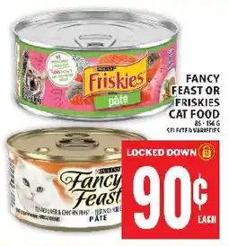 Food Basics purina fancy feast cat food offer