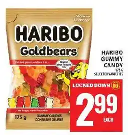 Food Basics Haribo goldbears gummy candy offer