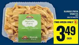 Food Basics Namak Para snacks offer