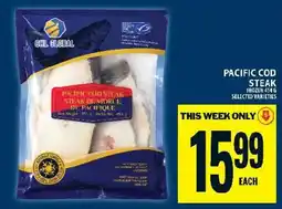 Food Basics Chl global pacific cod steak offer