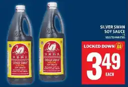 Food Basics Silver Swan soy sauce offer