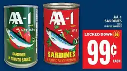 Food Basics AA-1 sardines in tomato sauce offer