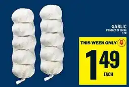 Food Basics Garlic offer