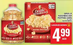 Food Basics Orville Redenbacher popping corn offer