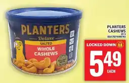 Food Basics Planters whole cashews offer