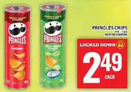 Food Basics Pringles chips offer