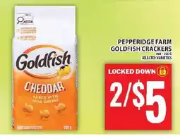 Food Basics Pepperidge Farm Goldfish Crackers offer
