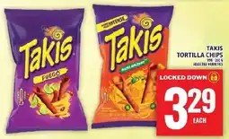 Food Basics Takis tortilla chips offer