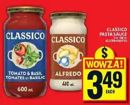 Food Basics Classico pasta sauce offer