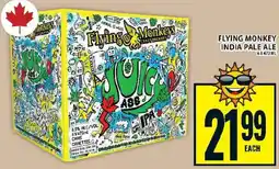 Food Basics Flying Monkey India Pale Ale offer