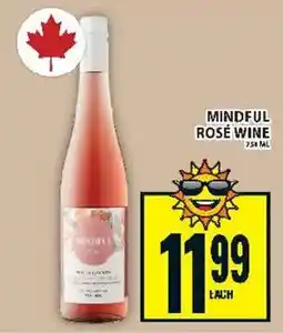 Food Basics Mindful rosé wine offer
