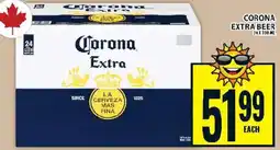 Food Basics Corona Extra Beer offer