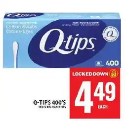 Food Basics Q-tips cotton swabs offer