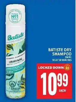 Food Basics Batiste dry shampoo offer