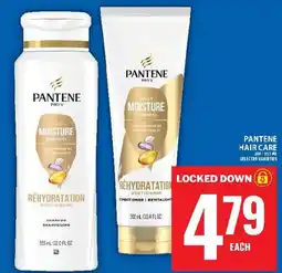 Food Basics Pantene pro-v daily moisture renewal shampoo conditioner offer
