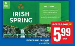 Food Basics Irish spring bar soap offer