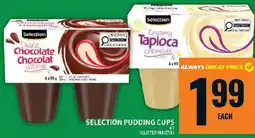 Food Basics Selection pudding cups offer